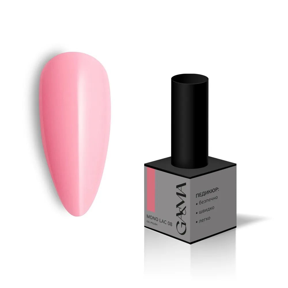 GA&MA Gel Polish Mono Lac 008 6 ml (TPO free) - Level Up Beauty Supply