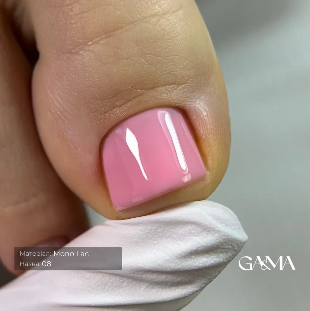 GA&MA Gel Polish Mono Lac 008 6 ml (TPO free) - Level Up Beauty Supply