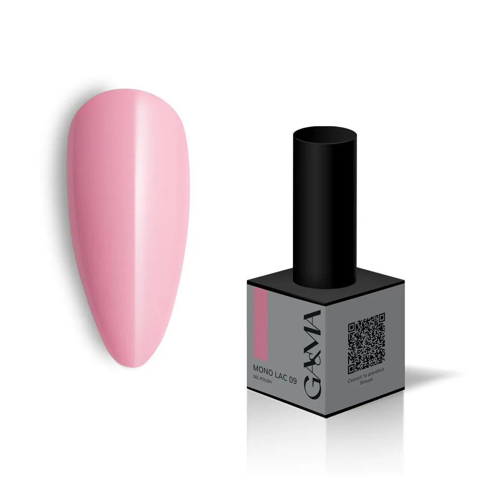 GA&MA Gel Polish Mono Lac 009 6 ml (TPO free) - Level Up Beauty Supply