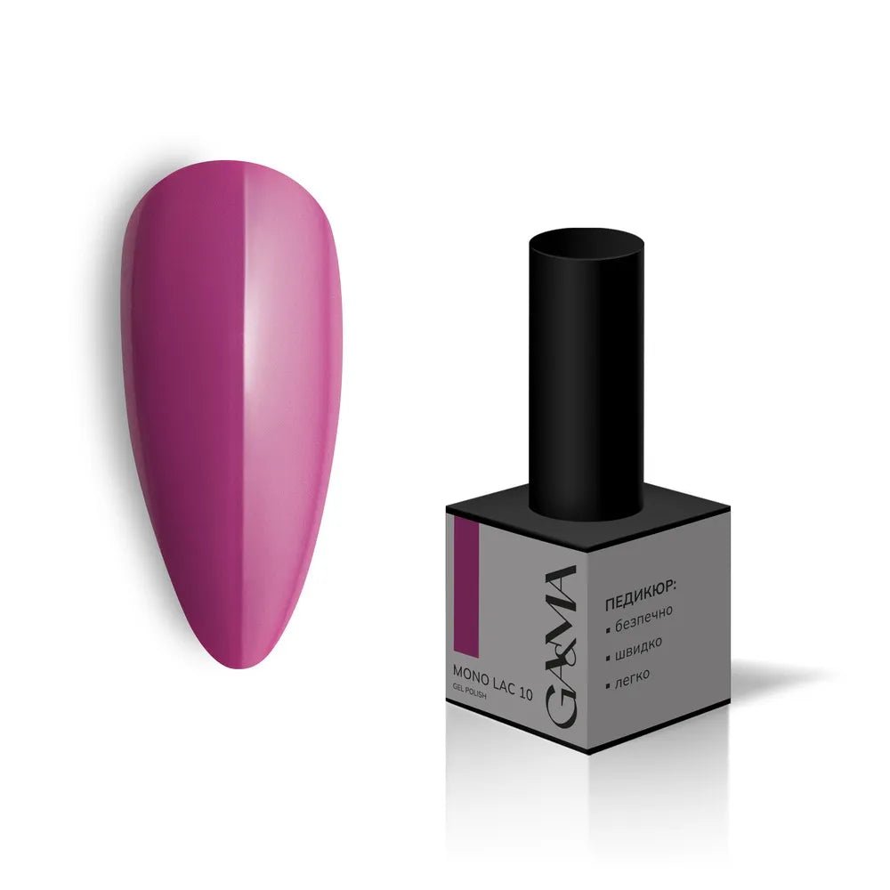 GA&MA Gel Polish Mono Lac 010 6 ml (TPO free) - Level Up Beauty Supply
