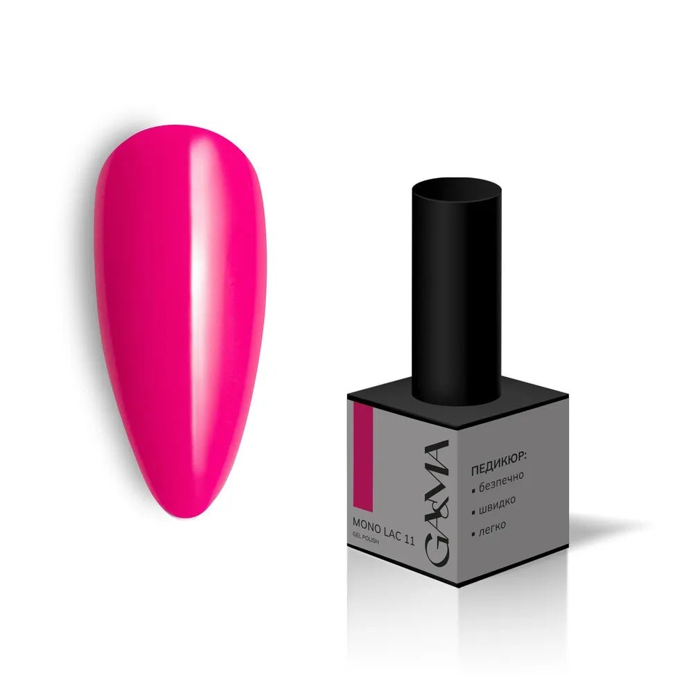 GA&MA Gel Polish Mono Lac 011 6 ml (TPO free) - Level Up Beauty Supply
