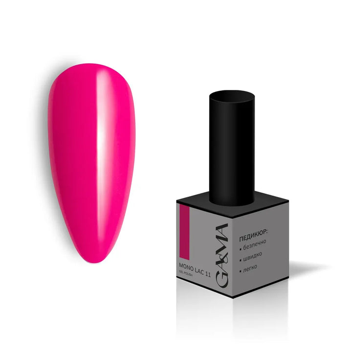 GA&MA Gel Polish Mono Lac 011 6 ml (TPO free)