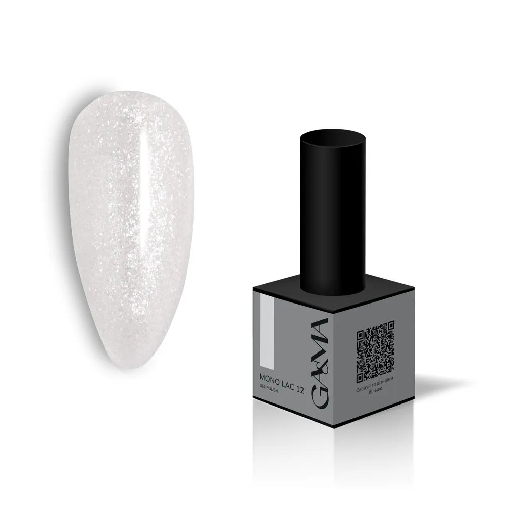 GA&MA Gel Polish Mono Lac 012 6 ml (TPO free) - Level Up Beauty Supply