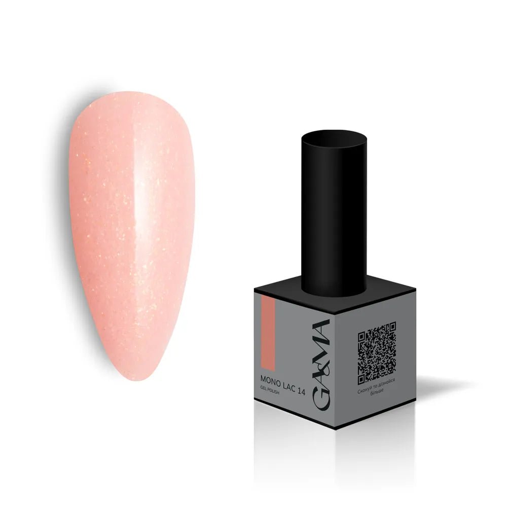 GA&MA Gel Polish Mono Lac 014 6 ml (TPO free) - Level Up Beauty Supply