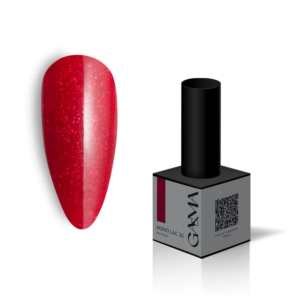 GA&MA Gel Polish Mono Lac 020 6 ml (TPO free)