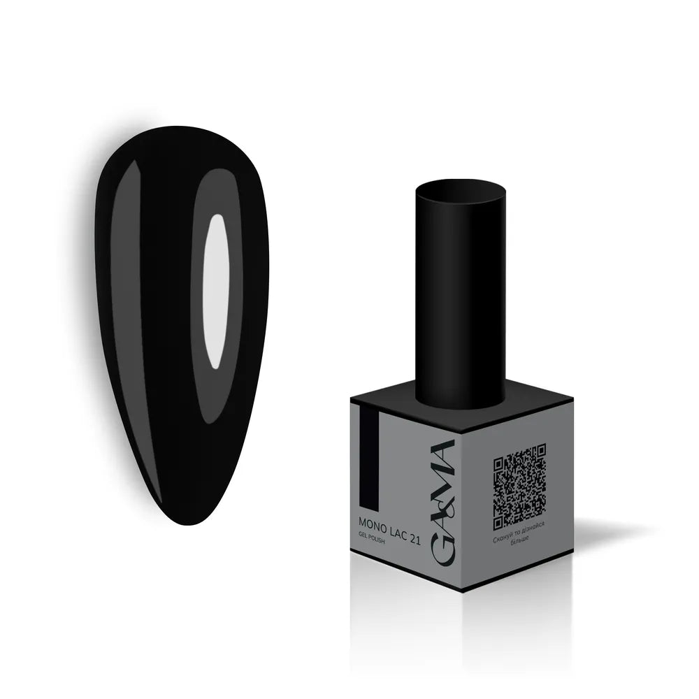 GA&MA Gel Polish Mono Lac 021 6 ml (TPO free) - Level Up Beauty Supply