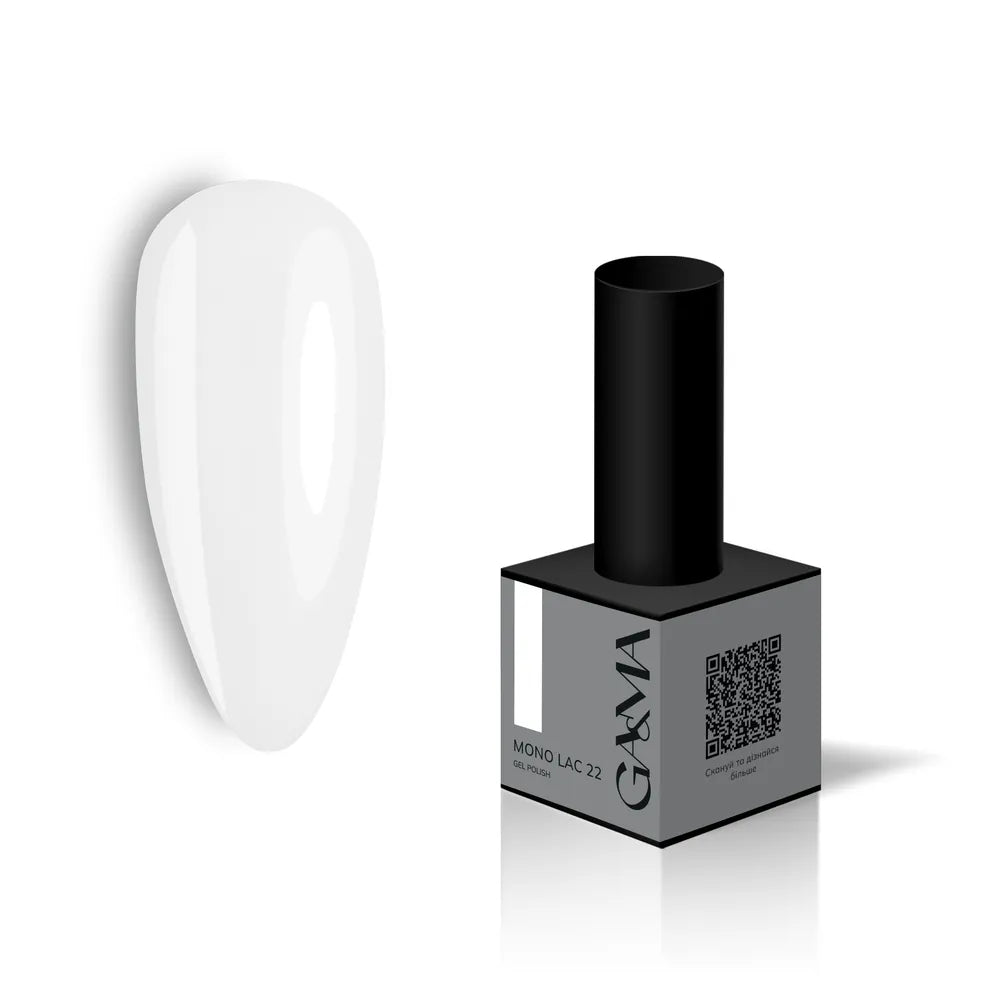 GA&MA Gel Polish Mono Lac 022 6 ml (TPO free) - Level Up Beauty Supply