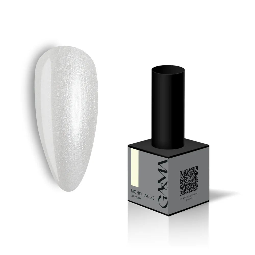 GA&MA Gel Polish Mono Lac 023 6 ml (TPO free) - Level Up Beauty Supply