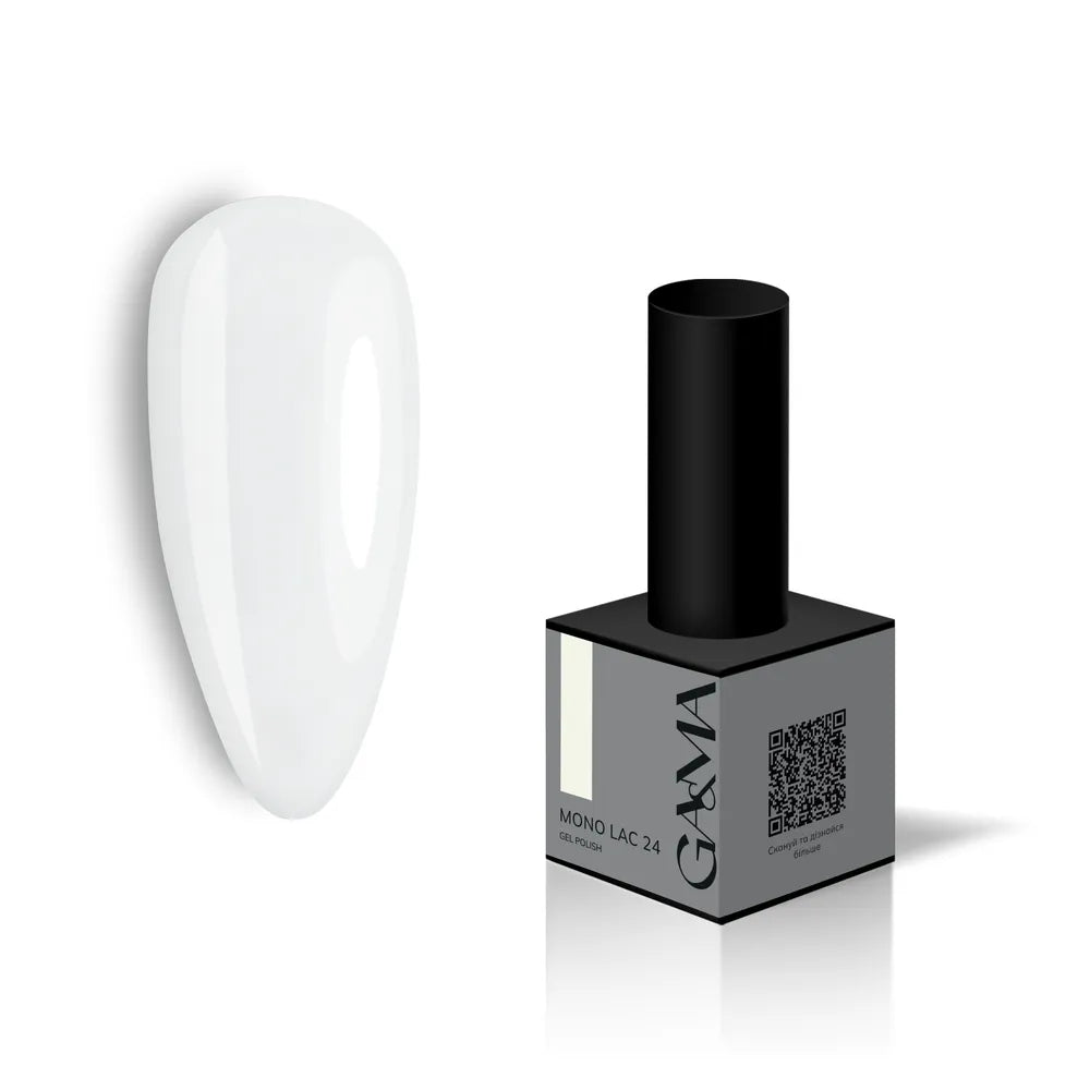 GA&MA Gel Polish Mono Lac 024 6 ml (TPO free) - Level Up Beauty Supply