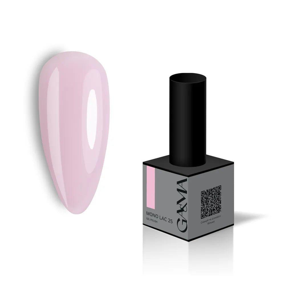 GA&MA Gel Polish Mono Lac 025 6 ml (TPO free) - Level Up Beauty Supply