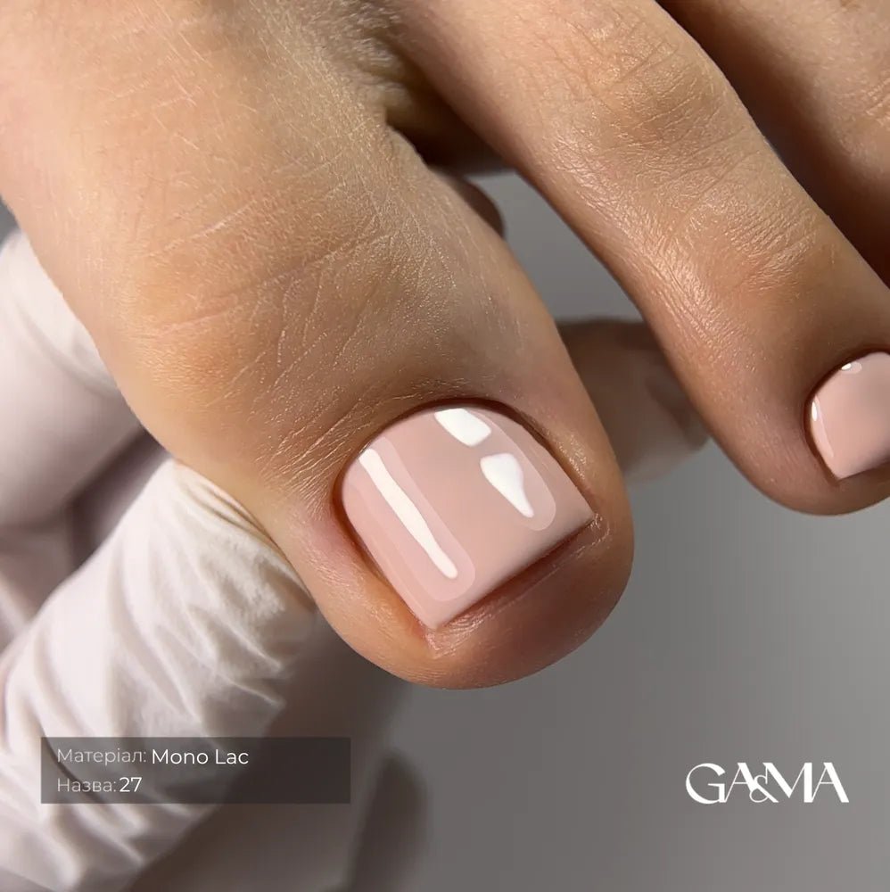 GA&MA Gel Polish Mono Lac 027 6 ml (TPO free) - Level Up Beauty Supply