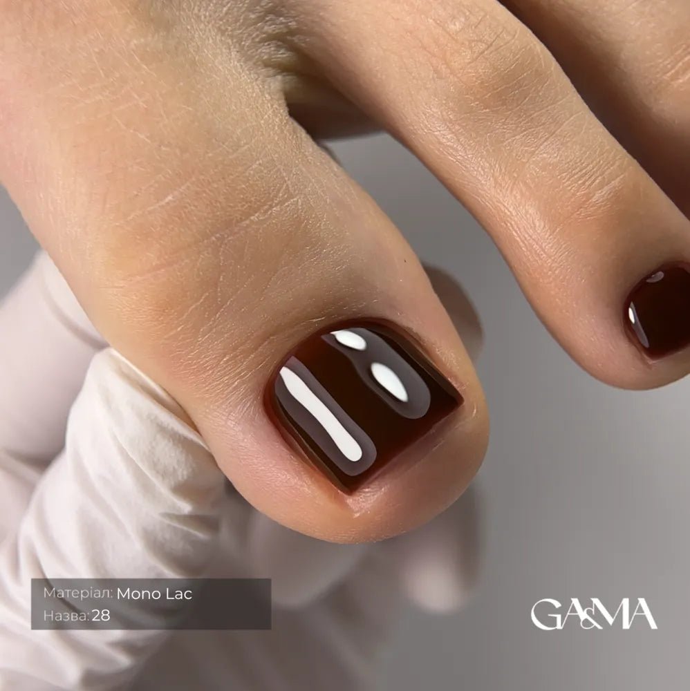 GA&MA Gel Polish Mono Lac 028 6 ml (TPO free) - Level Up Beauty Supply
