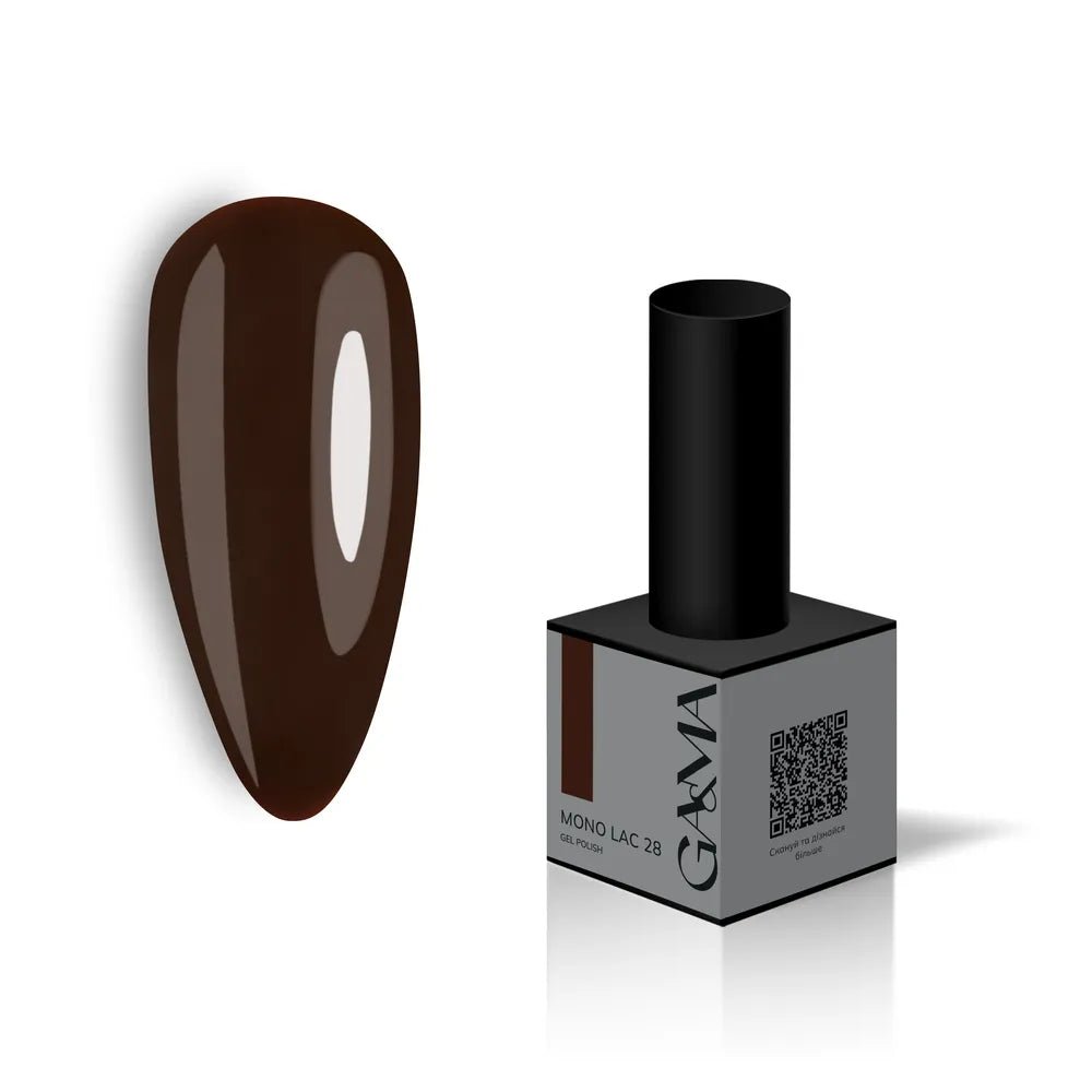 GA&MA Gel Polish Mono Lac 028 6 ml (TPO free) - Level Up Beauty Supply