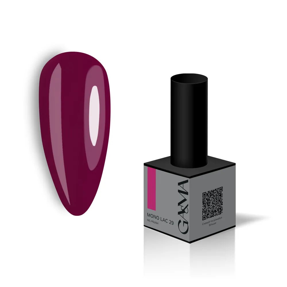GA&MA Gel Polish Mono Lac 029 6 ml (TPO free) - Level Up Beauty Supply