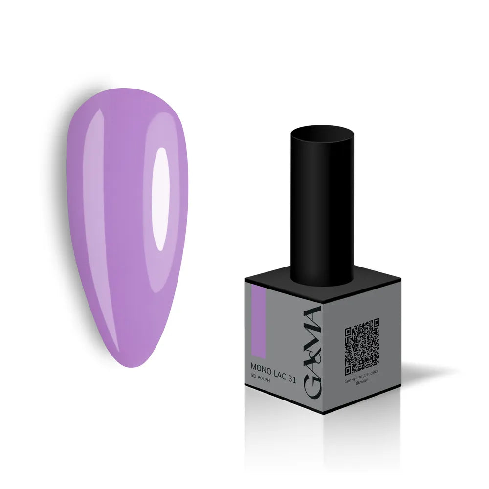 GA&MA Gel Polish Mono Lac 031 6 ml (TPO free)
