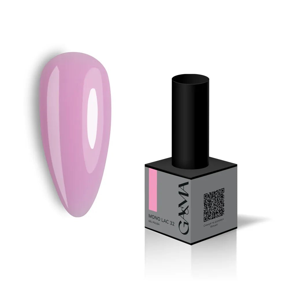 GA&MA Gel Polish Mono Lac 032 6 ml (TPO free) - Level Up Beauty Supply