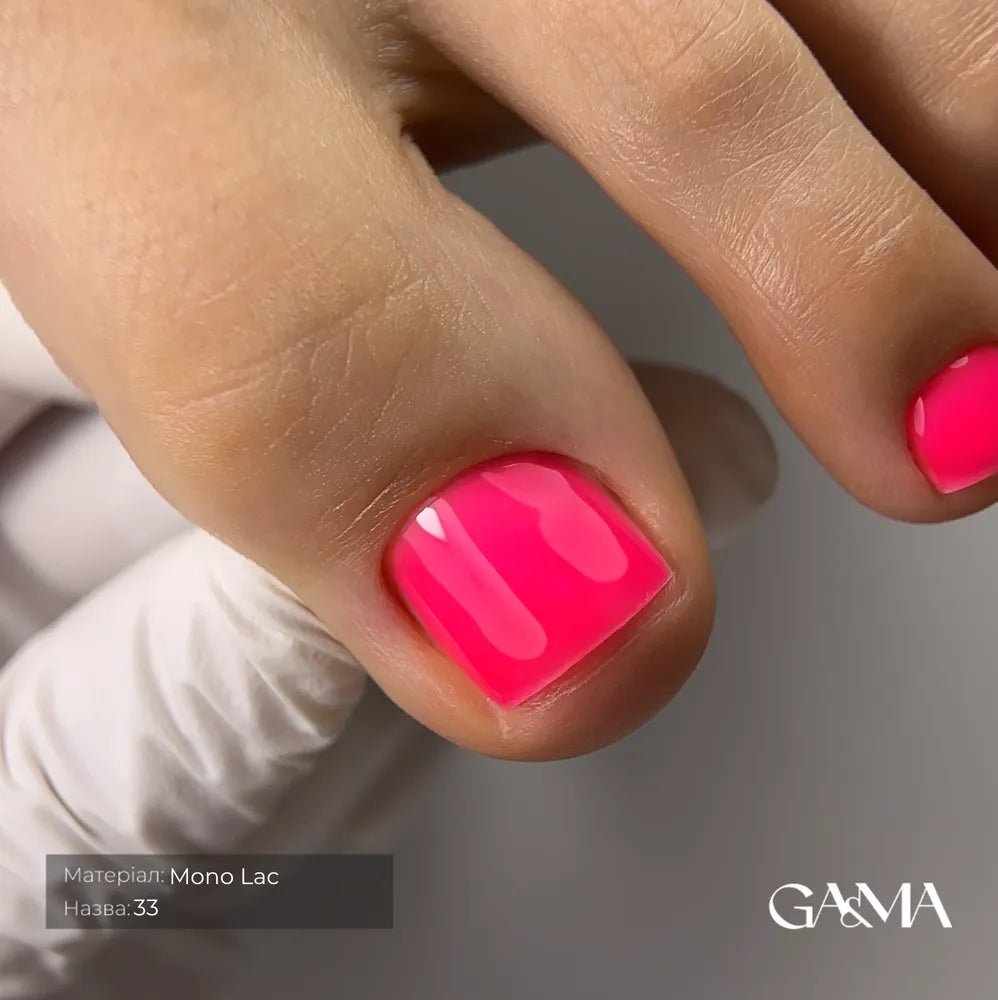 GA&MA Gel Polish Mono Lac 033 6 ml (TPO free) - Level Up Beauty Supply