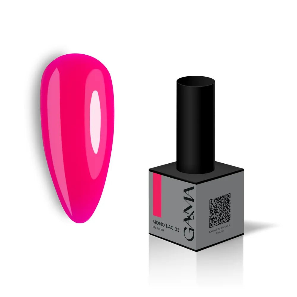 GA&MA Gel Polish Mono Lac 033 6 ml (TPO free) - Level Up Beauty Supply