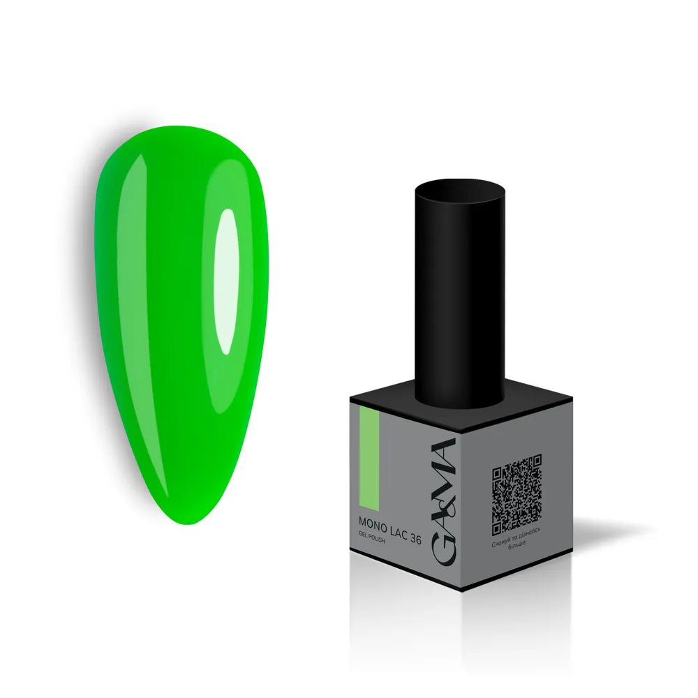 GA&MA Gel Polish Mono Lac 036 6 ml (TPO free) - Level Up Beauty Supply