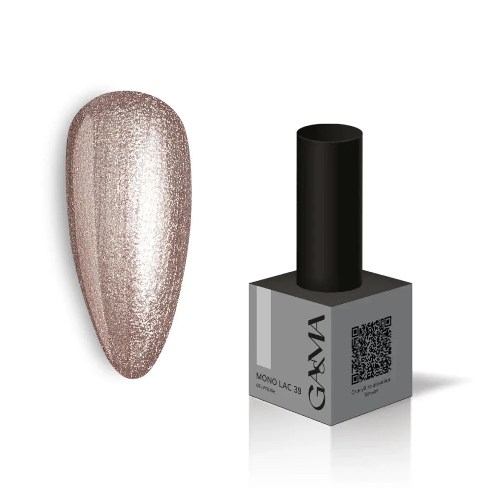 GA&MA Gel Polish Mono Lac 039 6 ml - Level Up Beauty Supply
