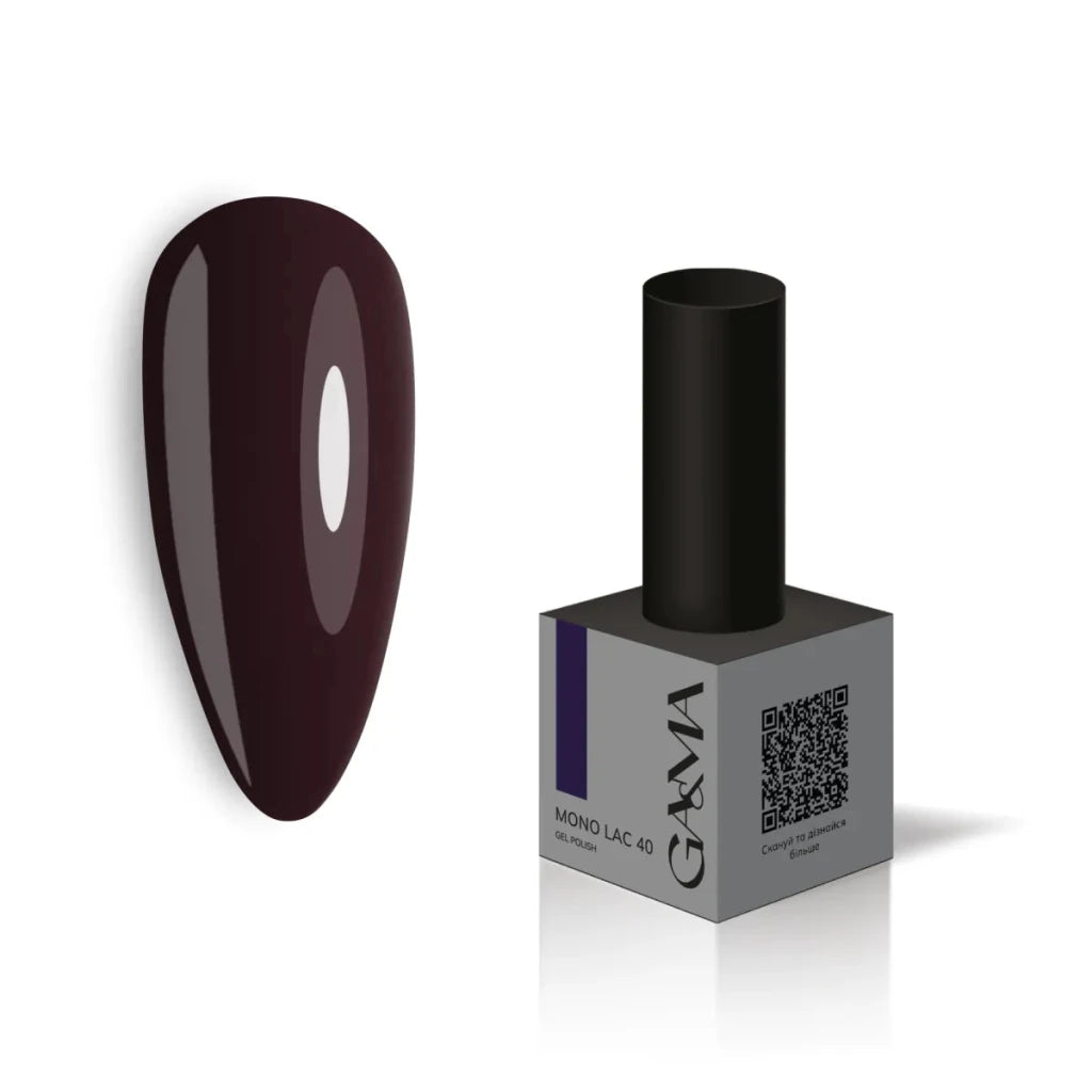 GA&MA Gel Polish Mono Lac 040 6 ml - Level Up Beauty Supply