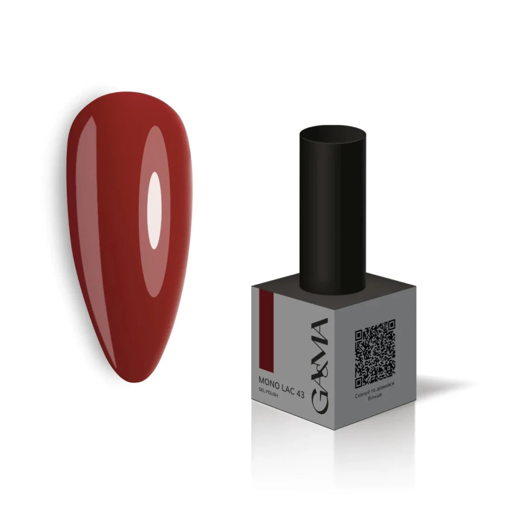 GA&MA Gel Polish Mono Lac 043 6 ml - Level Up Beauty Supply