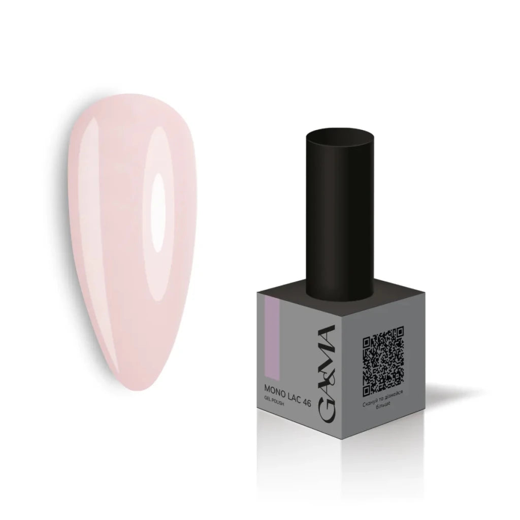 GA&MA Gel Polish Mono Lac 046 6 ml - Level Up Beauty Supply