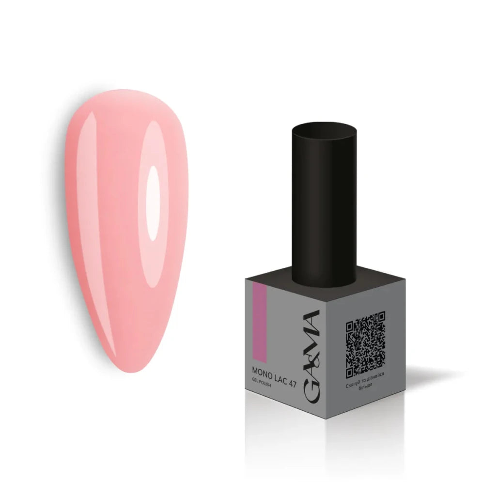 GA&MA Gel Polish Mono Lac 047 6 ml - Level Up Beauty Supply