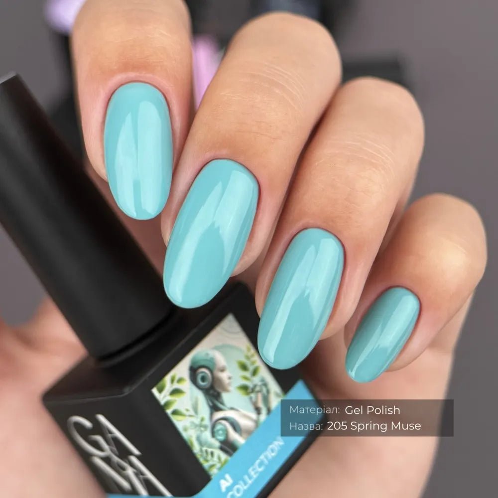 GA&MA Gel polish AI collection 205 Spring Muse 10 ml (TPO free) - Level Up Beauty Supply
