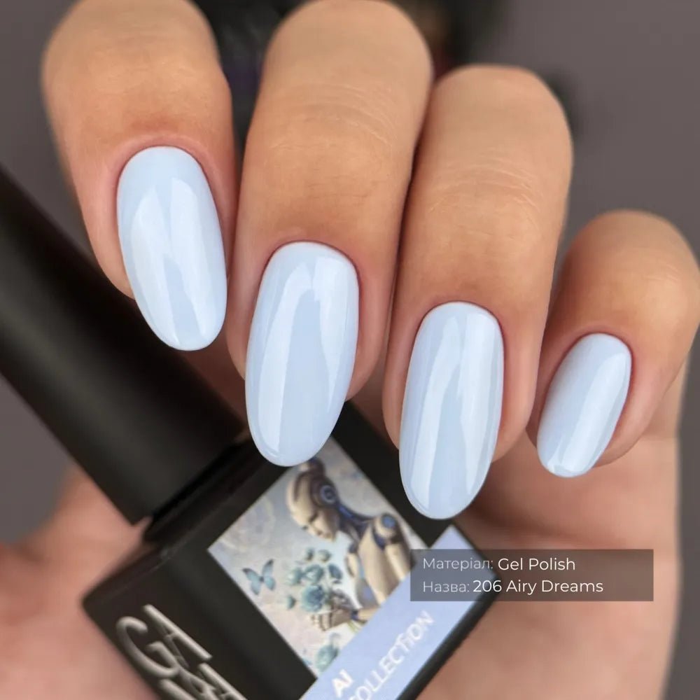 GA&MA Gel polish AI collection 206 Airy Dreams 10 ml (TPO free) - Level Up Beauty Supply
