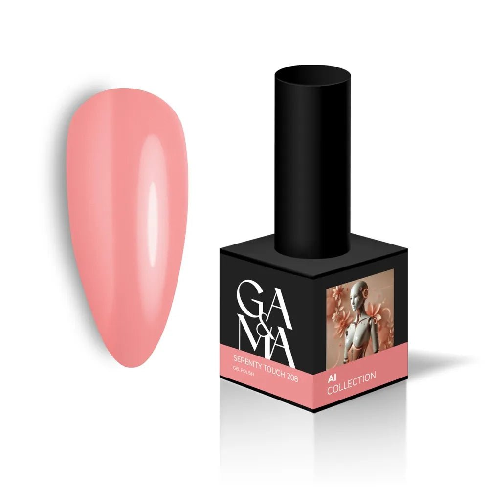 GA&MA Gel polish AI collection 208 Serenity Touch 10 ml (TPO free) - Level Up Beauty Supply