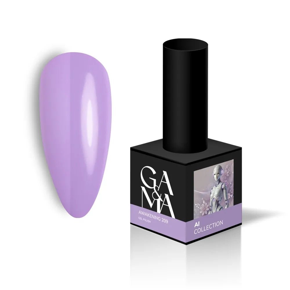 GA&MA Gel polish AI collection 209 Awakening 10 ml (TPO free) - Level Up Beauty Supply