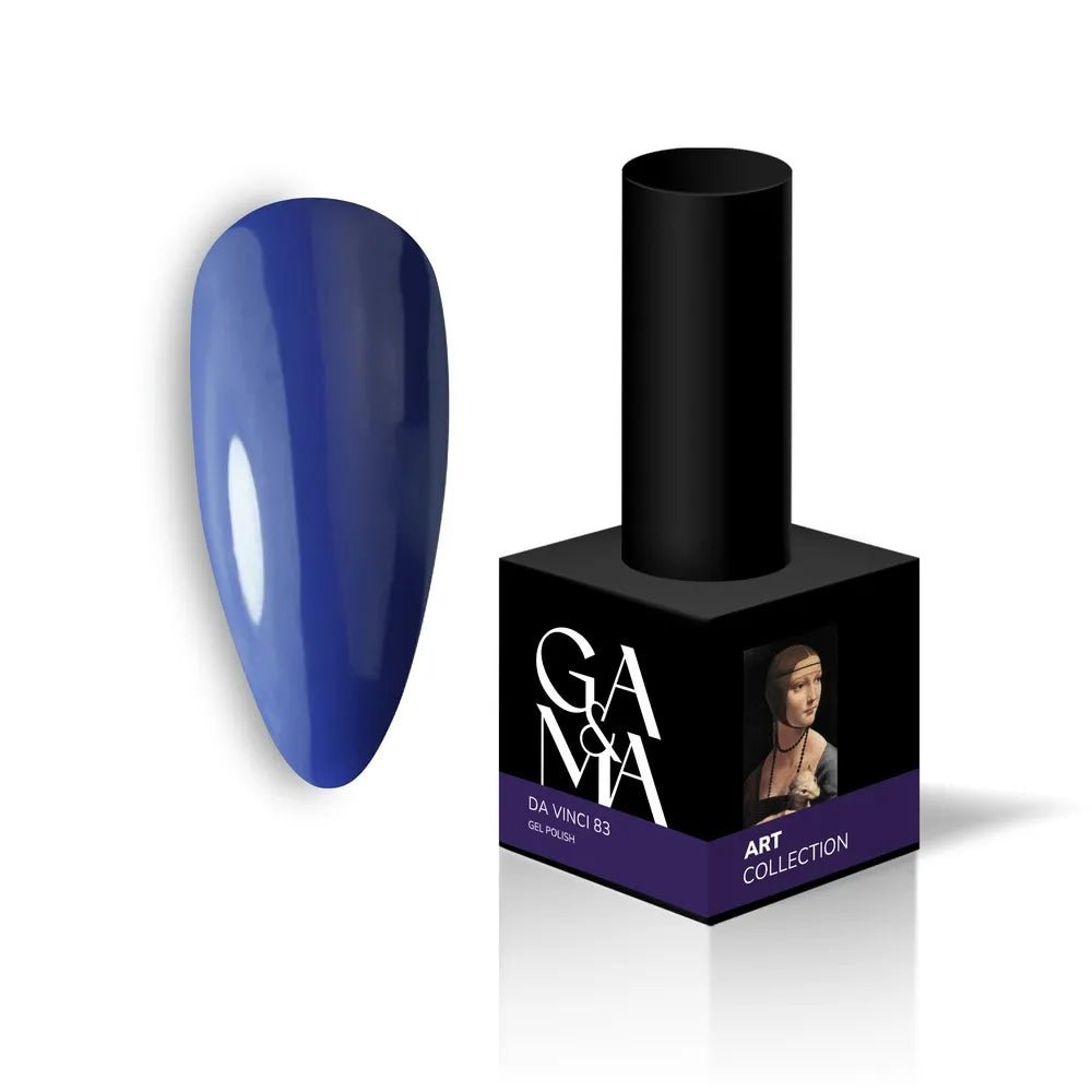 GA&MA Gel polish Art collection 083 Da Vinci 10 ml (TPO free) - Level Up Beauty Supply