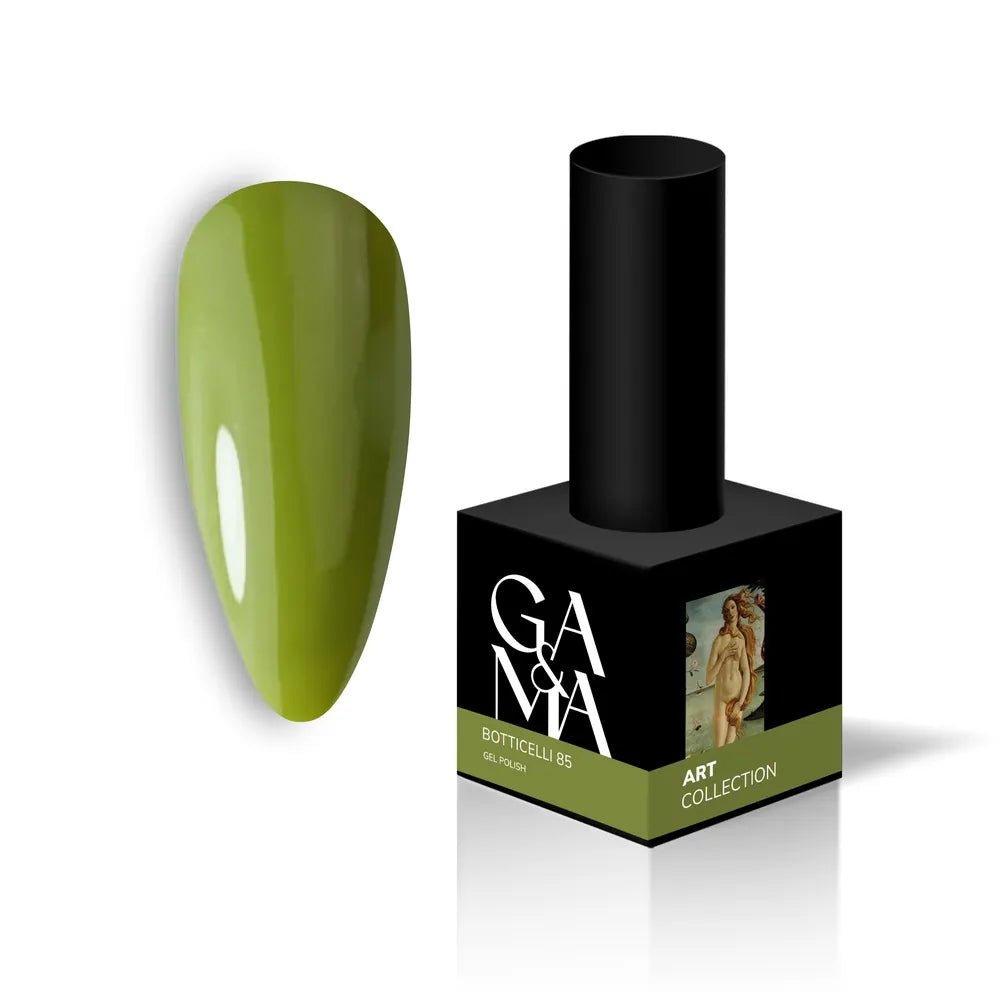 GA&MA Gel polish Art collection 085 Botticelli 10 ml (TPO free) - Level Up Beauty Supply