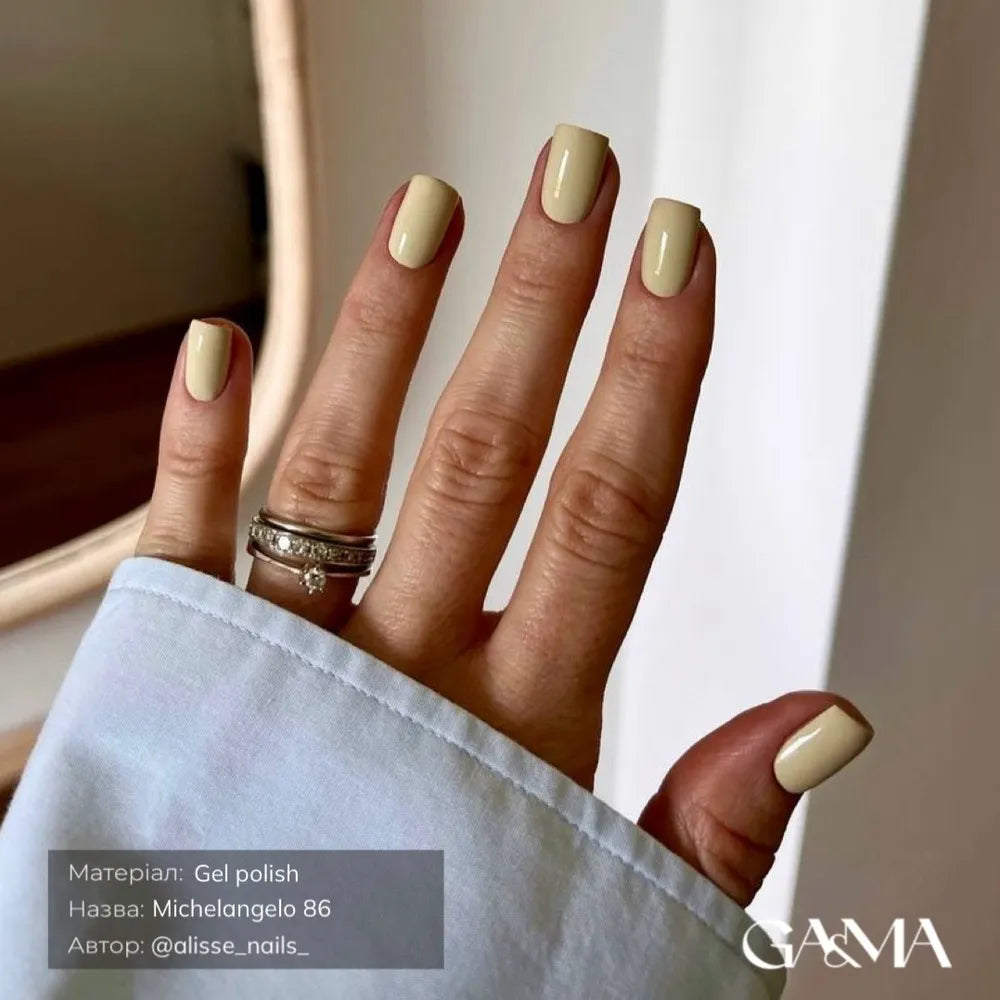 GA&MA Gel polish Art collection 086 Michelangelo 10 ml (TPO free)