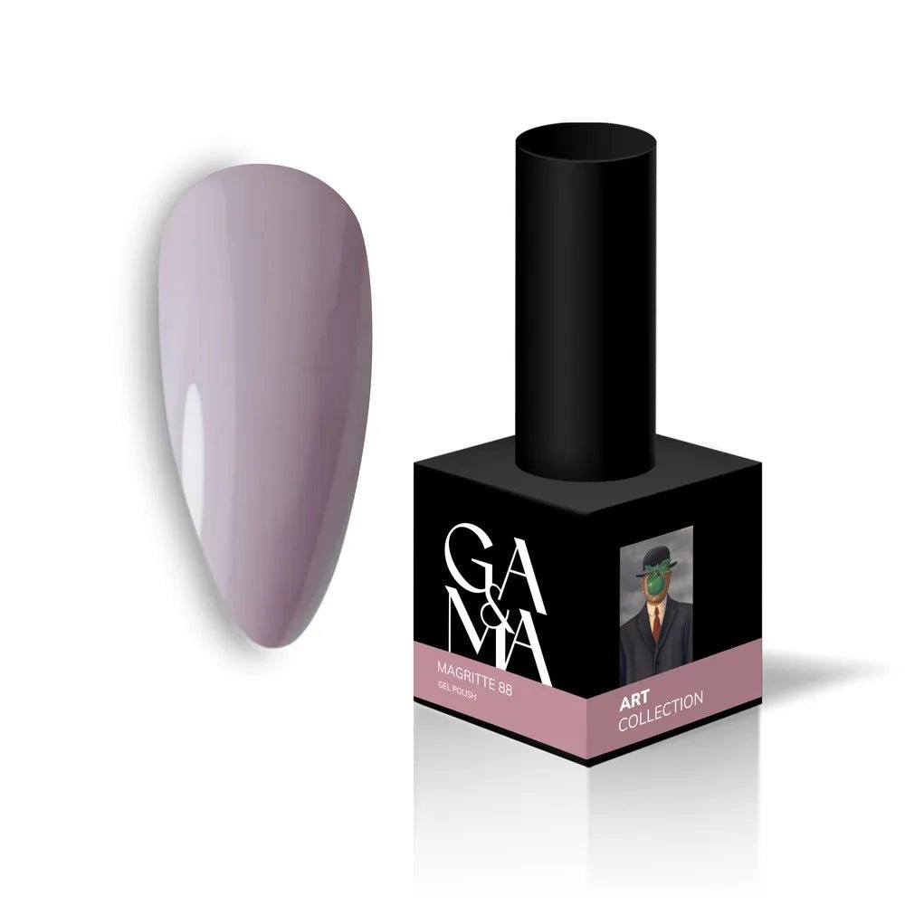 GA&MA Gel polish Art collection 088 Magriitte 10 ml (TPO free) - Level Up Beauty Supply