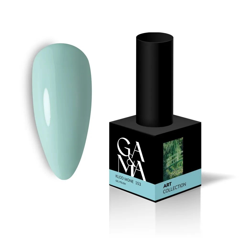 GA&MA Gel polish Art collection 153 Klod Mone 10 ml (TPO free) - Level Up Beauty Supply