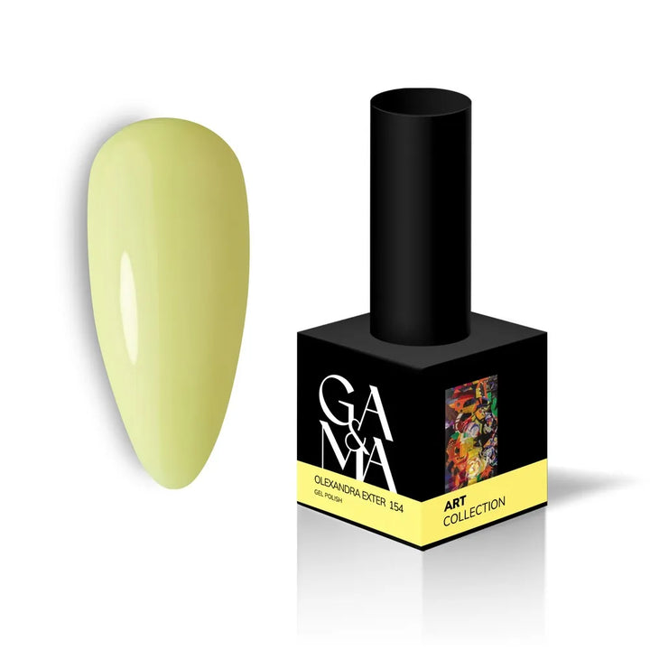 GA&MA Gel polish Art collection 154 Olexandra Exter 10 ml (TPO free)