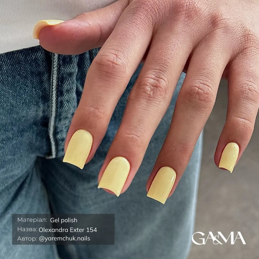 GA&MA Gel polish Art collection 154 Olexandra Exter 10 ml (TPO free)