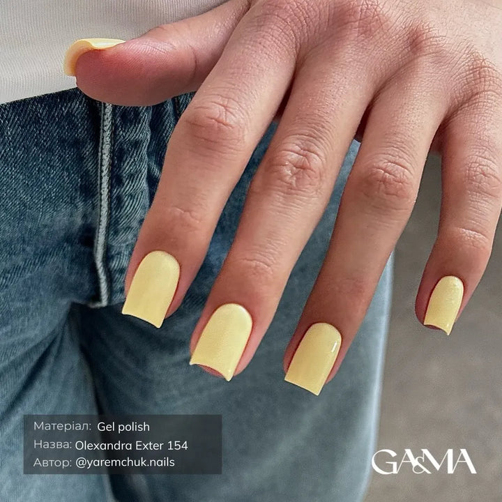 GA&MA Gel polish Art collection 154 Olexandra Exter 10 ml (TPO free)