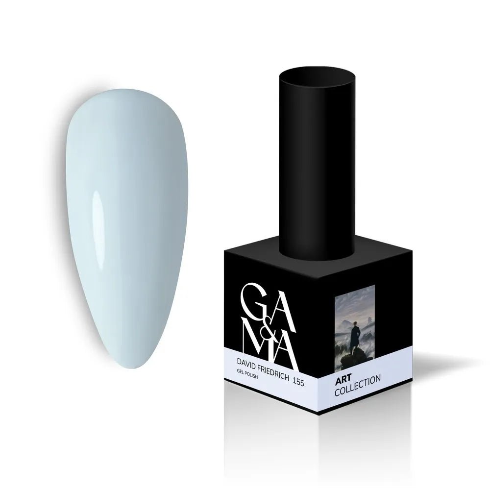 GA&MA Gel polish Art collection 155 David Friedrich 10 ml (TPO free) - Level Up Beauty Supply