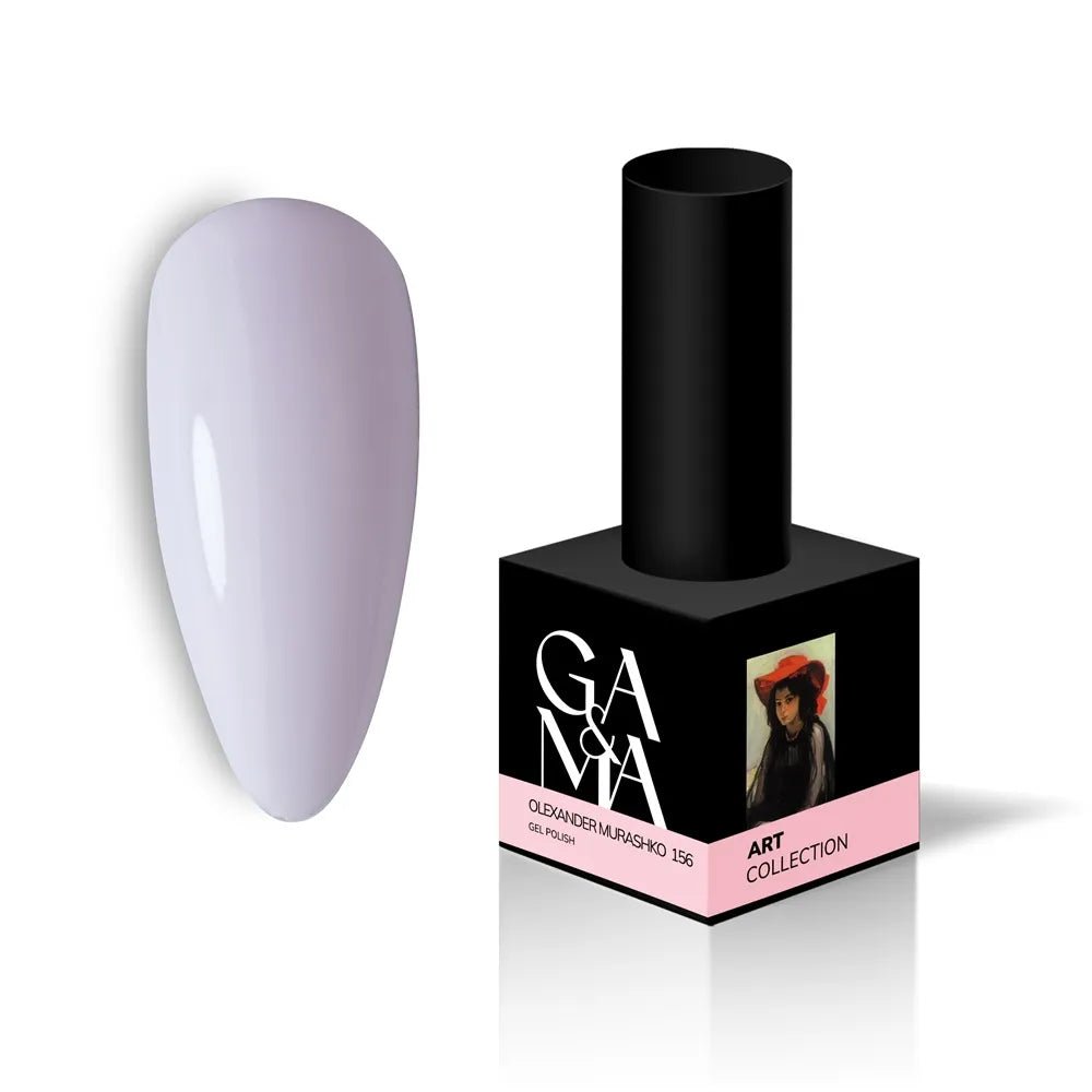 GA&MA Gel polish Art collection 156 Olexander Murashko 10 ml (TPO free) - Level Up Beauty Supply