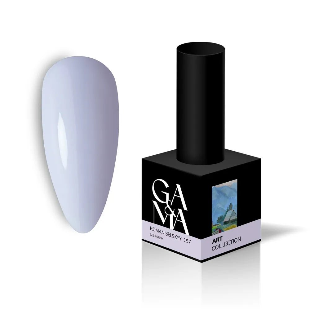 GA&MA Gel polish Art collection 157 Roman Selskyy 10 ml (TPO free) - Level Up Beauty Supply