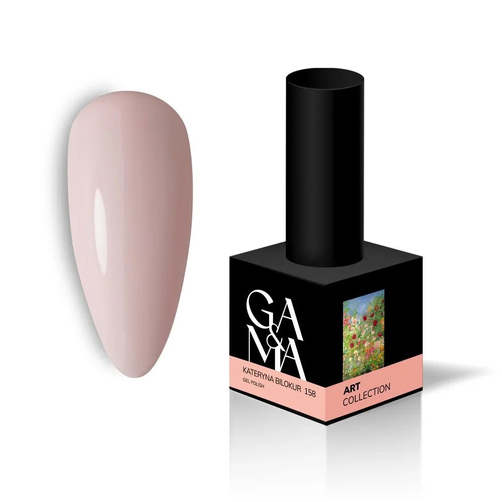 GA&MA Gel polish Art collection 158 Kateryna Bilokur 10 ml (TPO free) - Level Up Beauty Supply