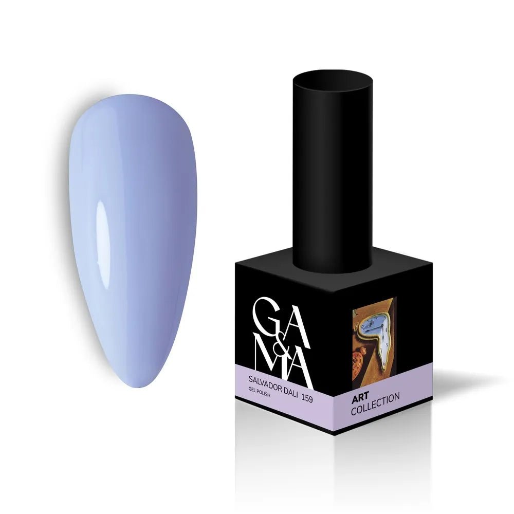 GA&MA Gel polish Art collection 159 Salvador Dali 10 ml (TPO free) - Level Up Beauty Supply