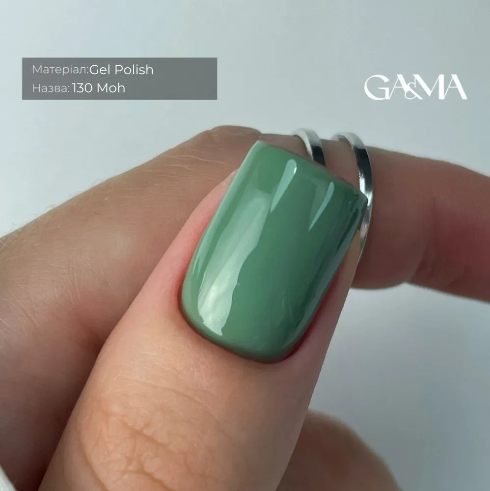 GA&MA Gel polish Autumn collection 130 Moh 10 ml (TPO free)