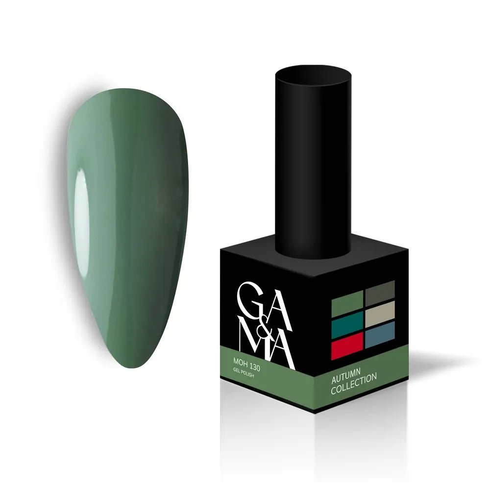 GA&MA Gel polish Autumn collection 130 Moh 10 ml (TPO free) - Level Up Beauty Supply