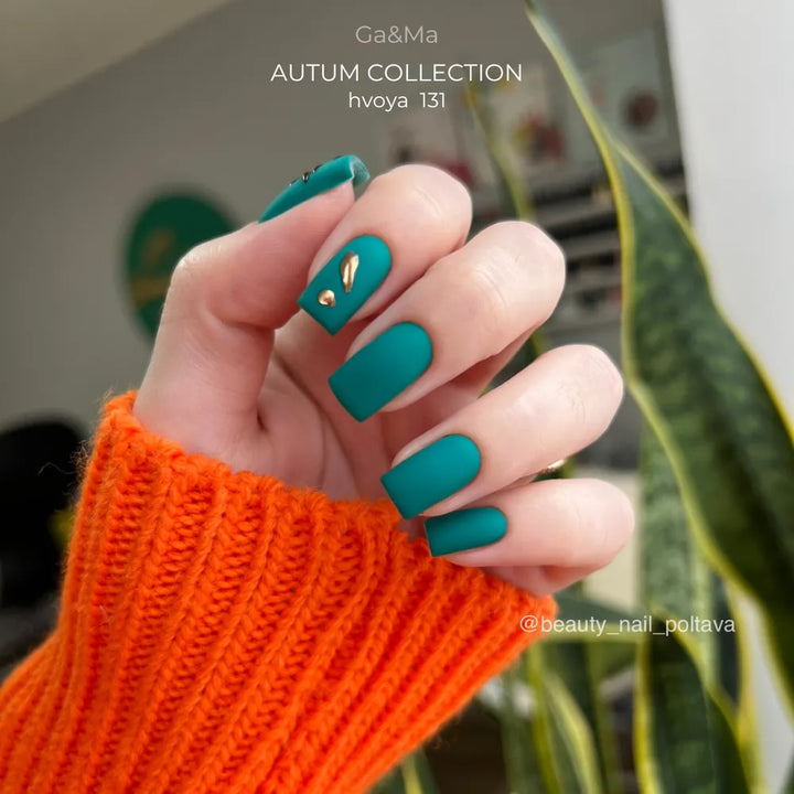 GA&MA Gel polish Autumn collection 131 Hvoya 10 ml (TPO free)