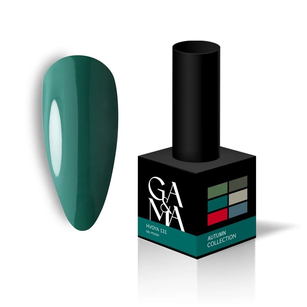 GA&MA Gel polish Autumn collection 131 Hvoya 10 ml (TPO free) - Level Up Beauty Supply