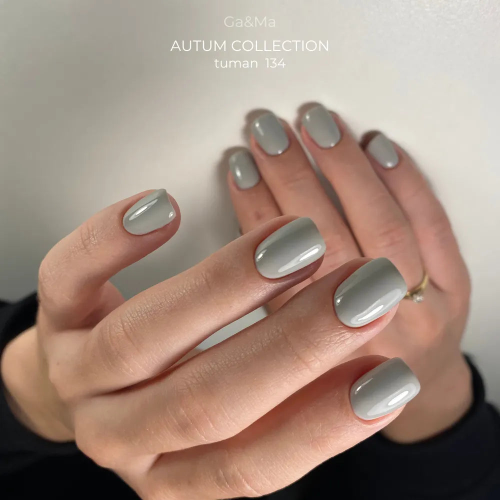 GA&MA Gel polish Autumn collection 134 Tuman 10 ml (TPO free)
